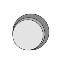 Galda virsma terasei HPL Compact ROUND D-590mm
