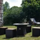 Ogļu grils Charcoal grill BBQ  Black Version 600 mm (BHS-VLB)