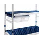 Pagarināmi plaukti 89-135 cm (AR00950)
