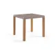 Galds DIVA, kājas no dabīgā koka. (3G-TableDivaWood)
