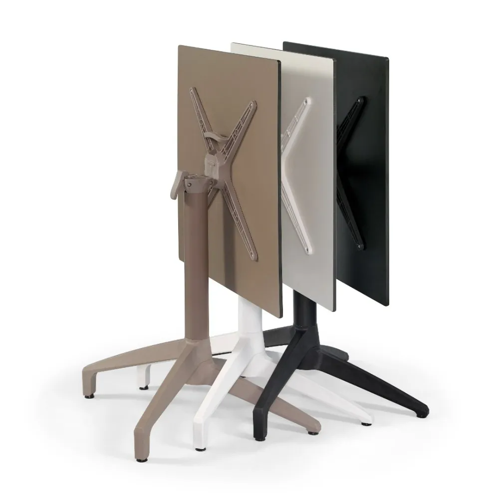 Galds saliekams Gemini Folding 70x70 cm Antracite (3G-03.02220.954)