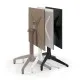 Galds saliekams Gemini Folding 70x70 cm Antracite (3G-03.02220.954)