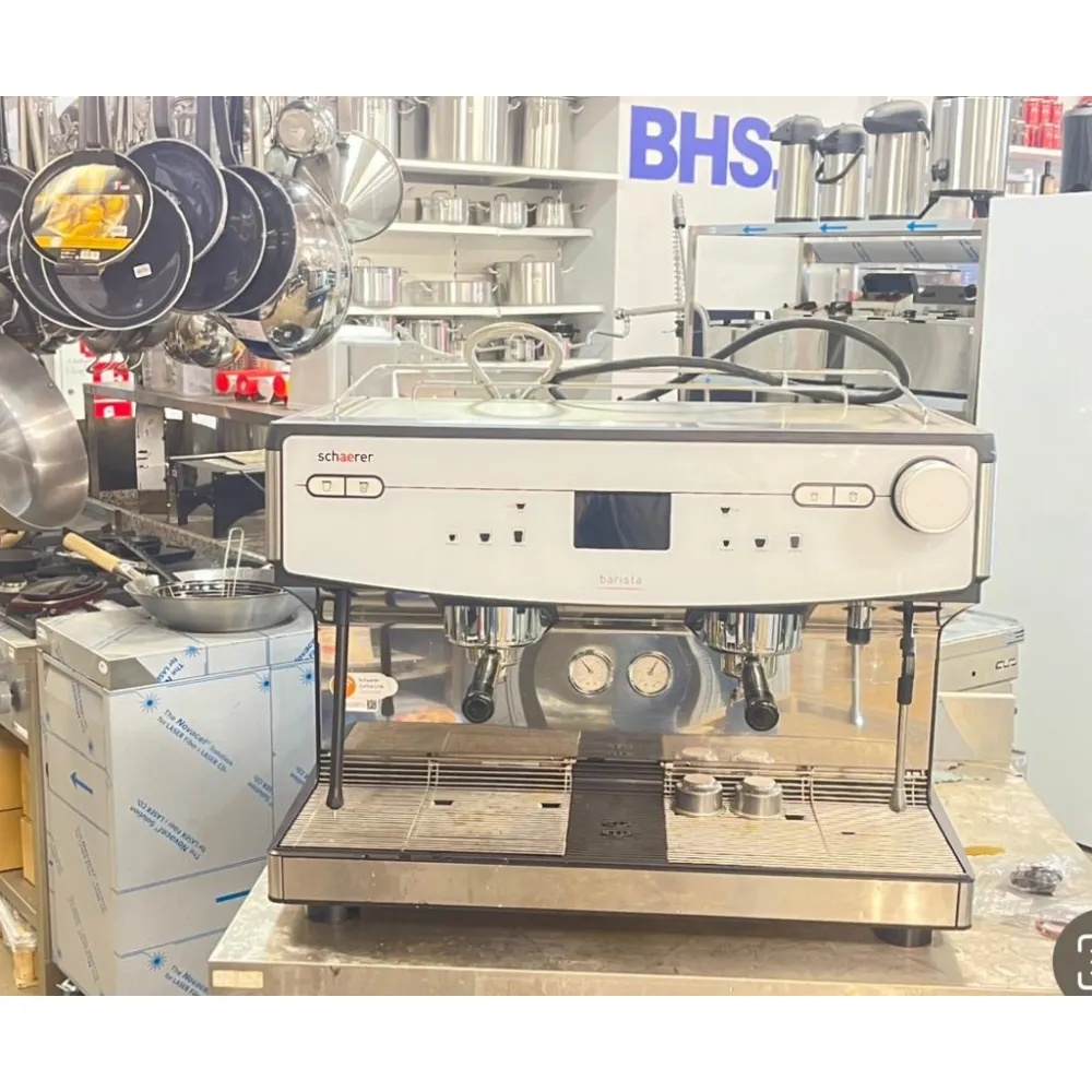 Kafijas automats Schaerer Barista Mazlietots (SchaererBarista)