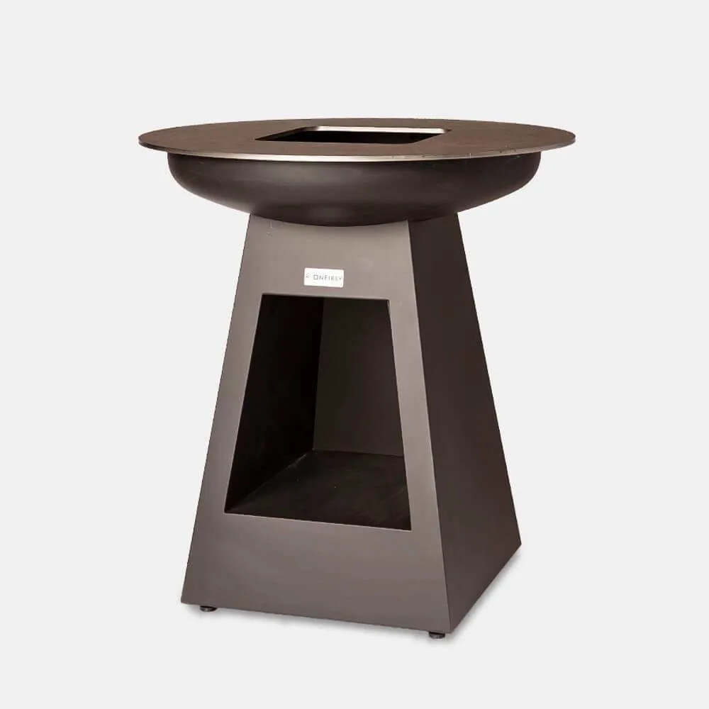 Ogļu grils Charcoal grill BBQ  Black Version 1000 mm (BHS-VBS)