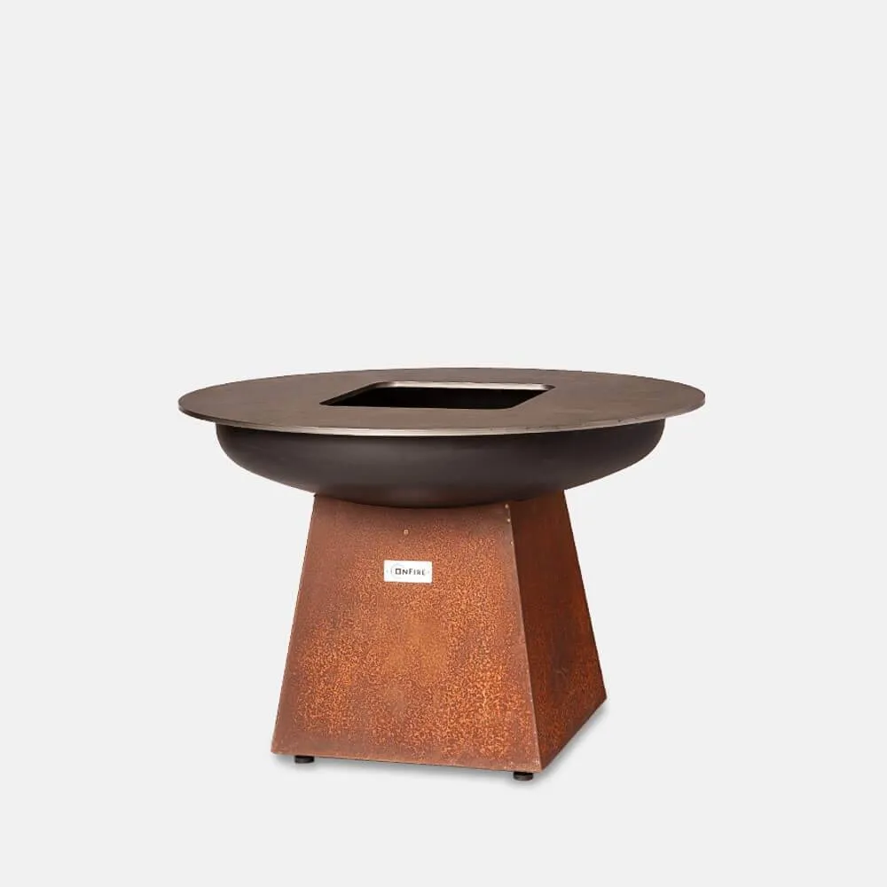 Ogļu grils Charcoal grill BBQ  Corten Version 600 mm (BHS-VLC)