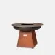 Ogļu grils Charcoal grill BBQ  Corten Version 600 mm (BHS-VLC)