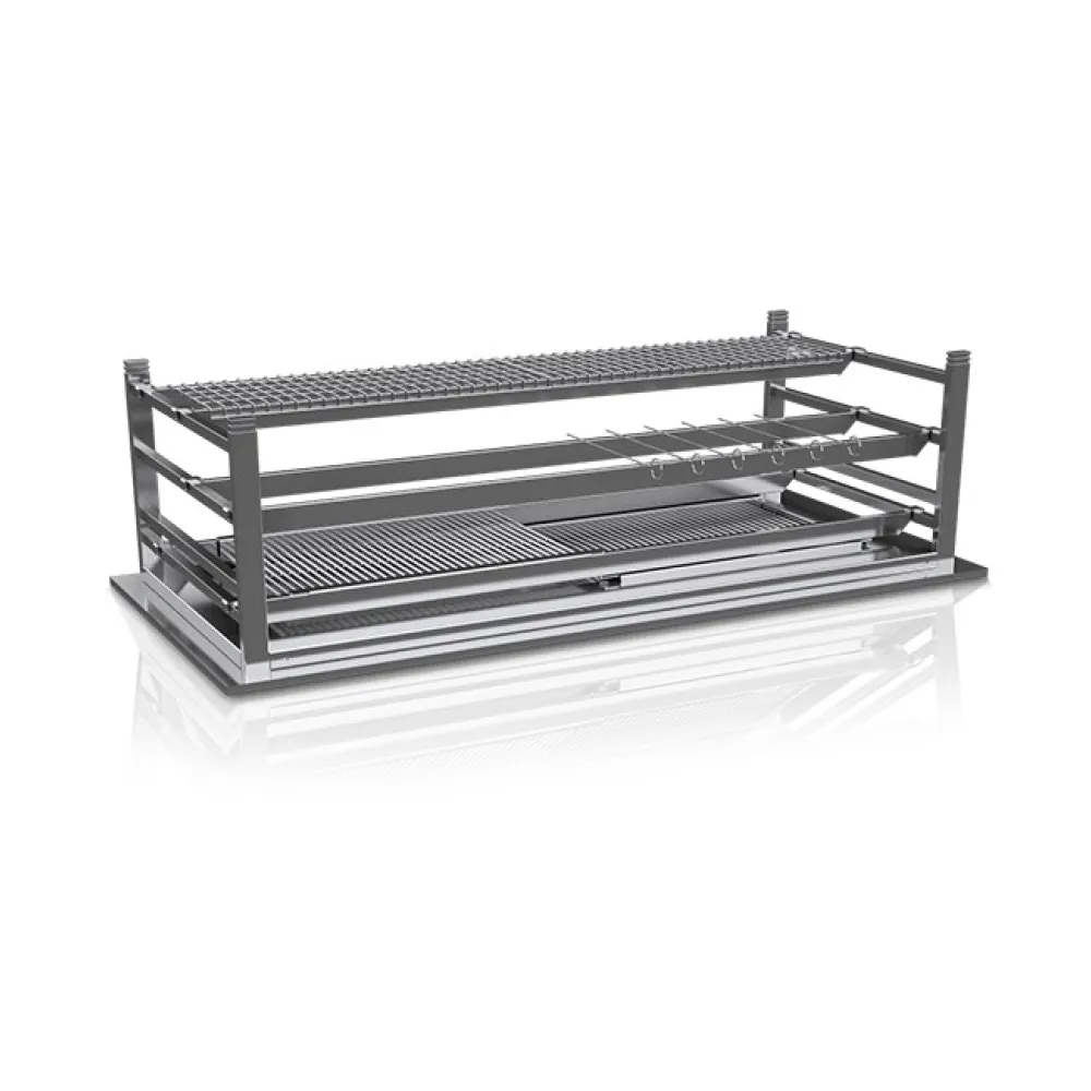 Ogļu grils Japāņu stila DROP IN  R120D (CO- R120D)