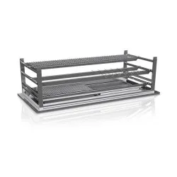 Ogļu grils Japāņu stila DROP IN  R120D