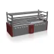 Ogļu grils Japāņu stila R120T (CO-R120T)