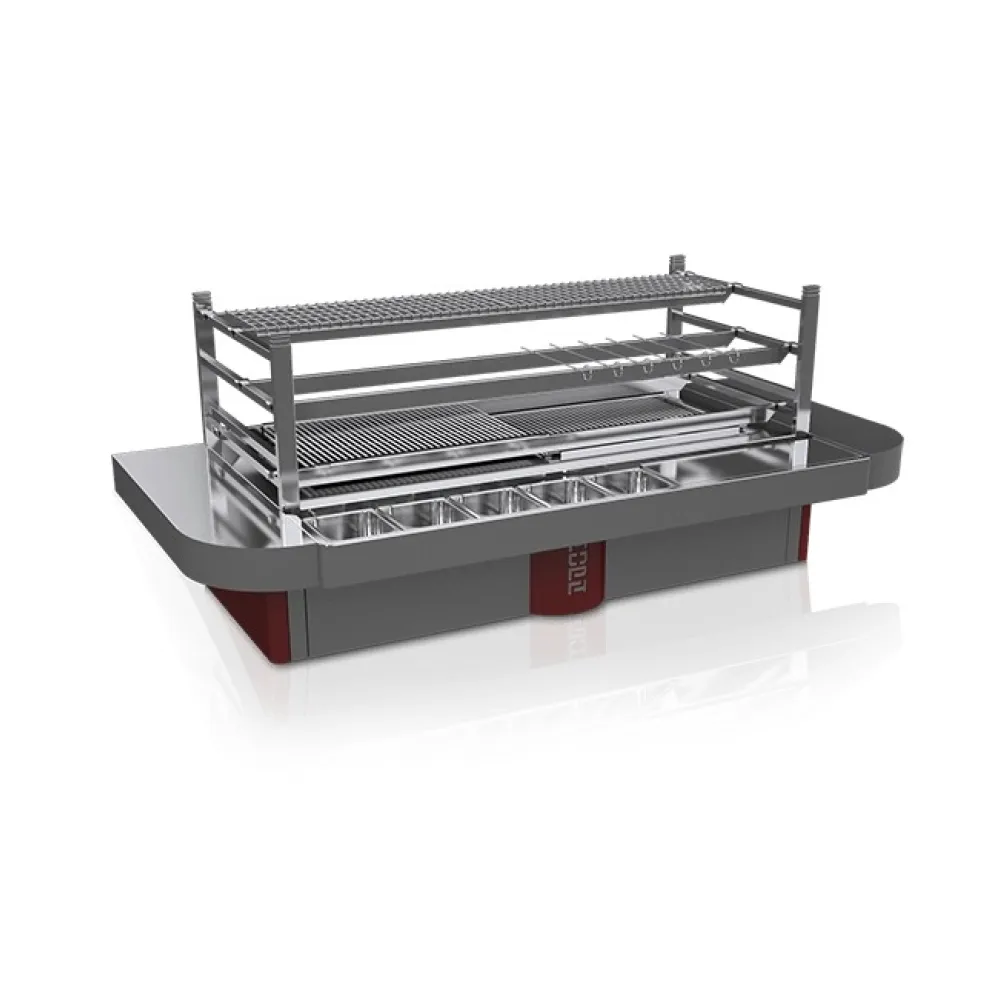 Ogļu grils Japāņu stila R120TT (CO-R120TT)