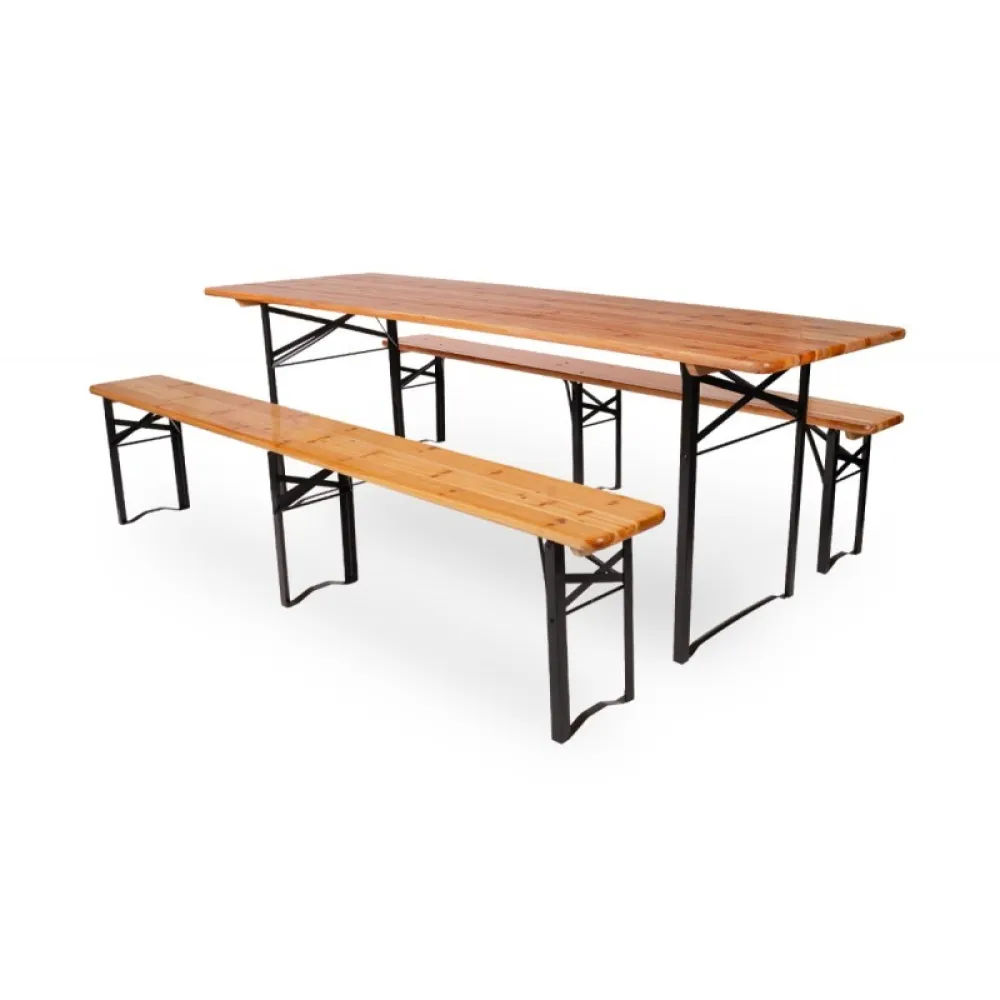 Mēbeļu komplekts Beer Set ZP/WOODY 1850 (ZP/WOODY.1850/ZC/STM (ECONOMIC))