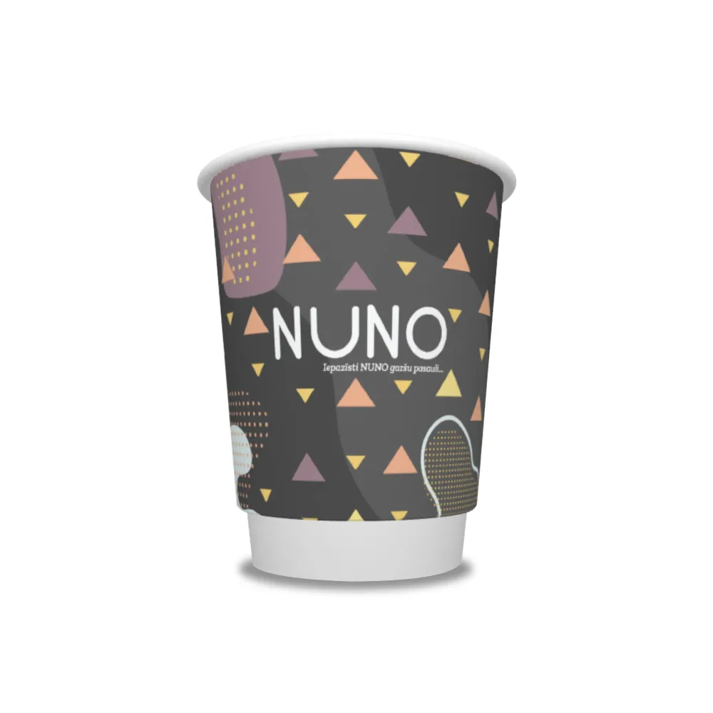 Vienreizējā kafijas krūzīte ar dubulto sienu 350ml (12oz-VK2)