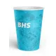 Vienslāņu vienreizējā kafijas krūzīte 220ml BHS (BHS-8oz-VK1)