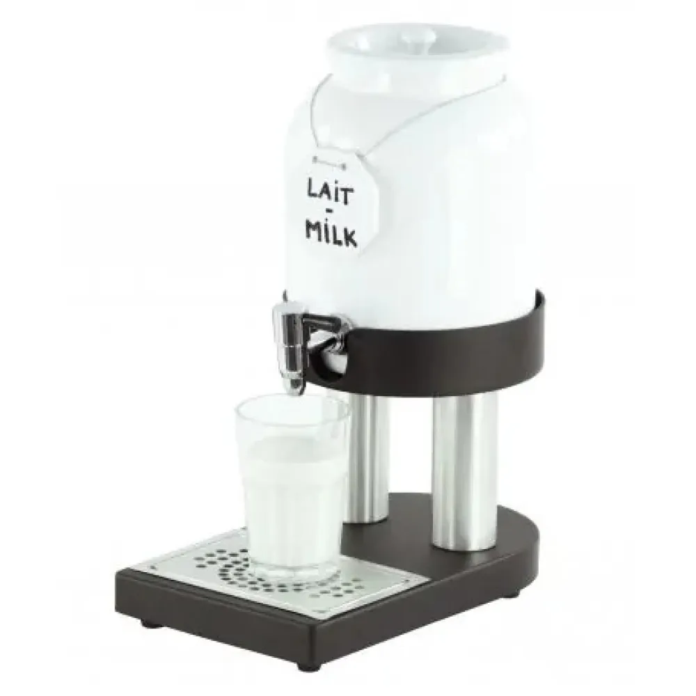 Porcelāna aukstā piena dispensers 4L (CDLPF4)