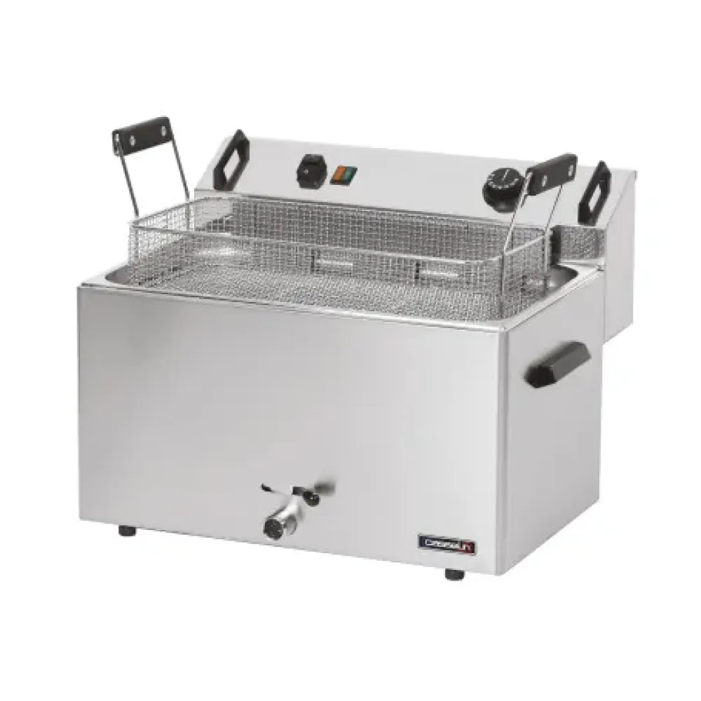 Elektriskais konditorejas friteris 16L (CFB16)