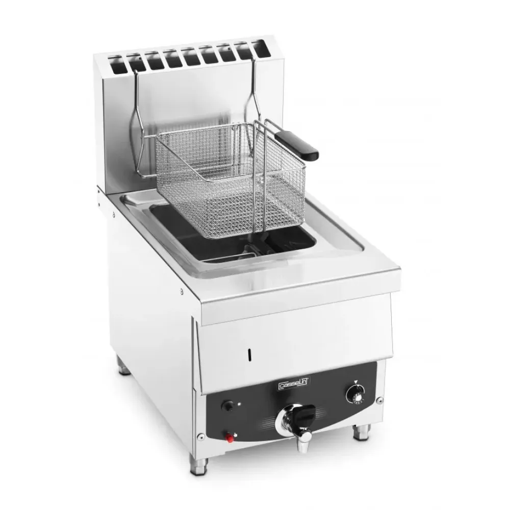 Gāzes friteris ar krānu 10L (CFG10)
