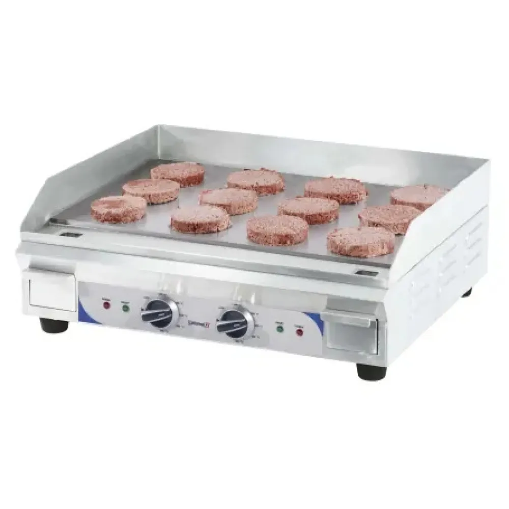Elektriskā grilvirsma PREMIUM gluda  (CPASGMLLP)
