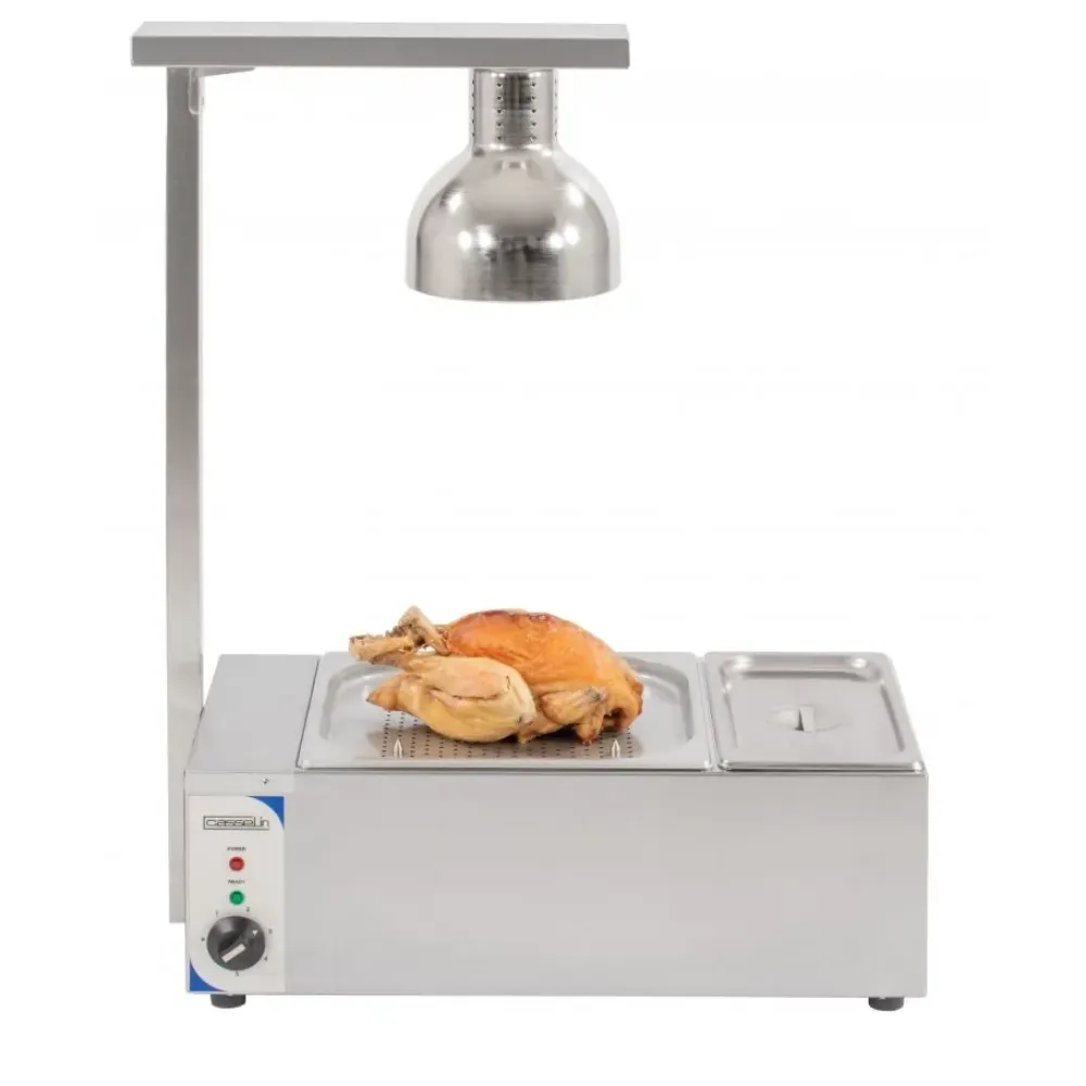 Apsildāmā stacija bain-marie (CPDCBMFR)