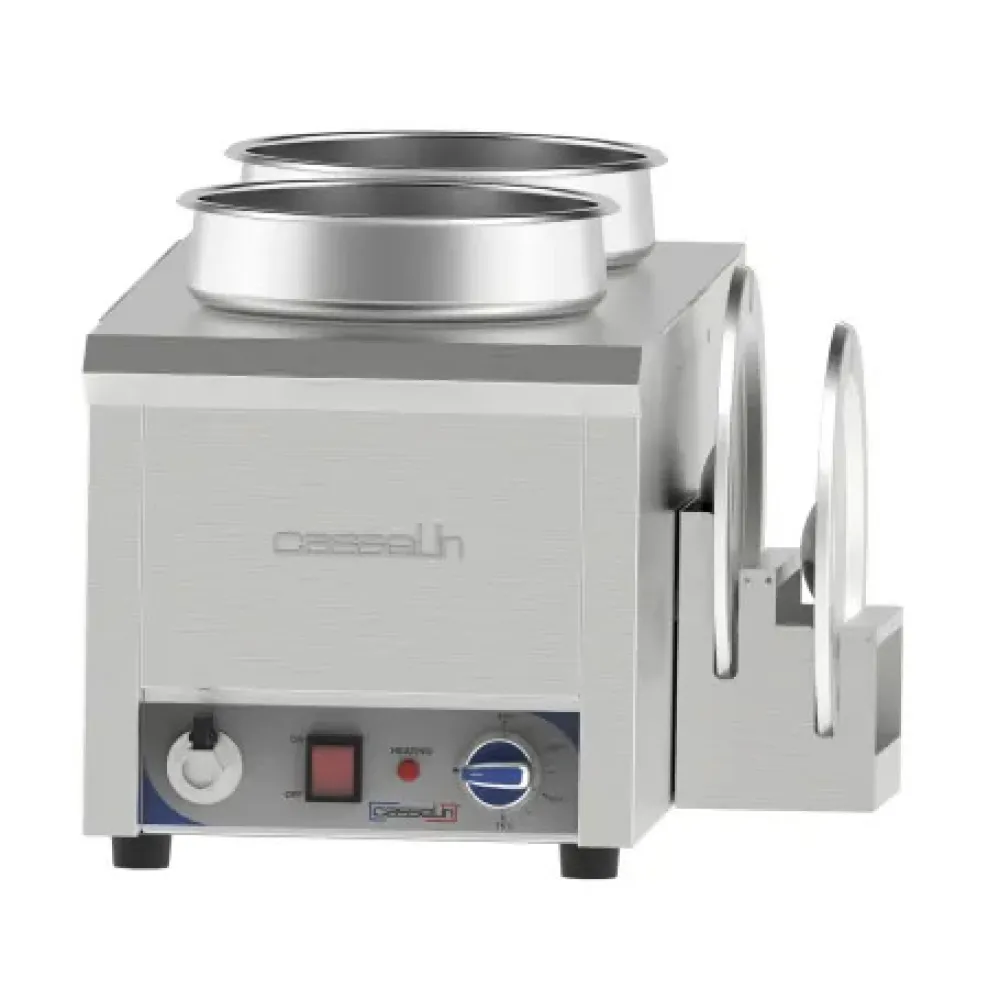Elektriskais marmīts bain-marie 2 x 7,5L (CBMES275)