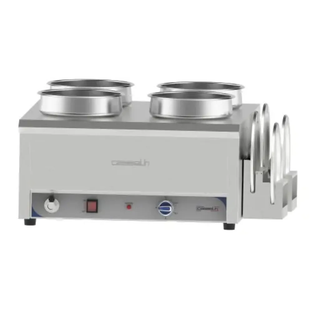 Elektriskais marmīts bain-marie 4 x 7,5L (CBMES475)