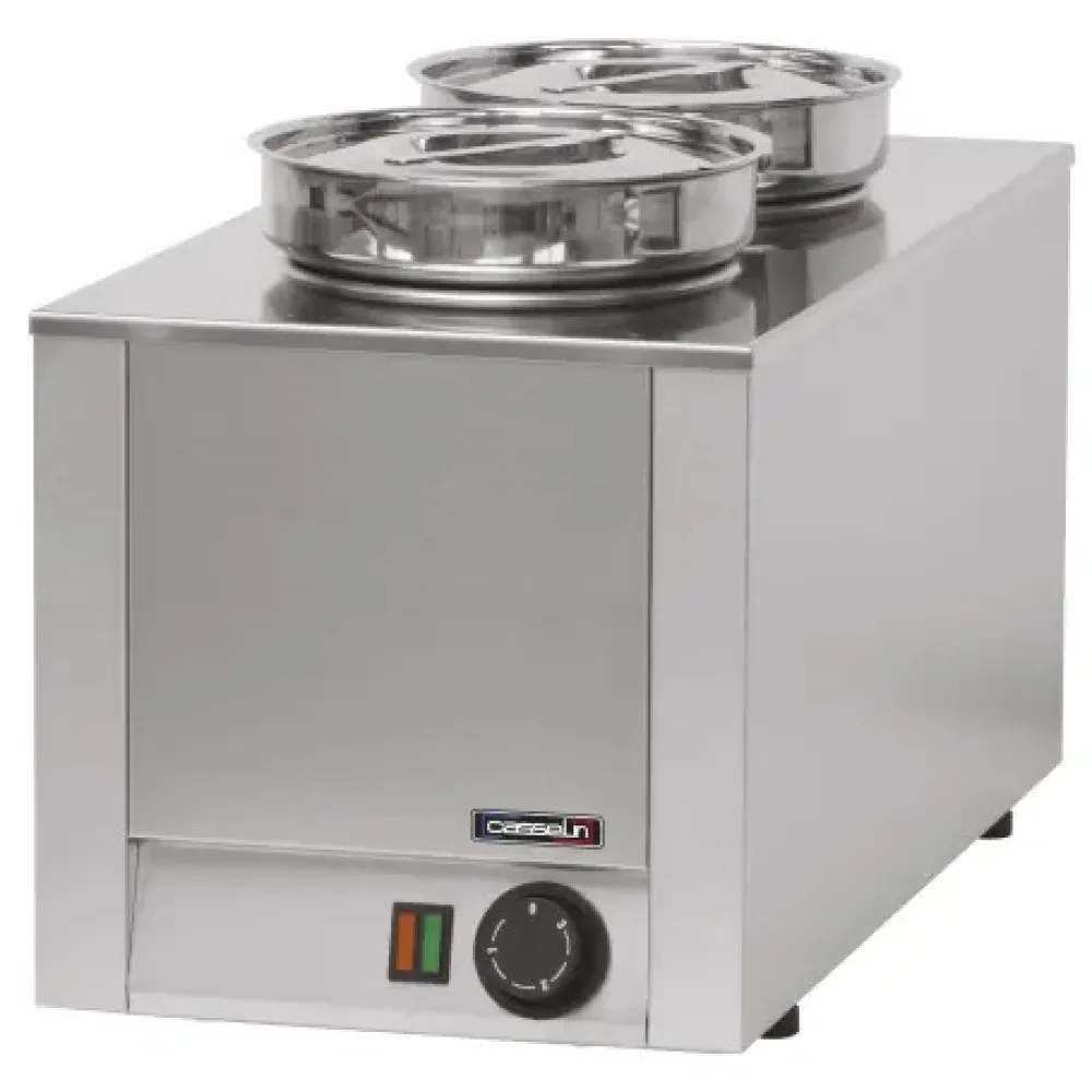 Mērču sildītājs bain-marie 2 x 4,5L (CBMS2)