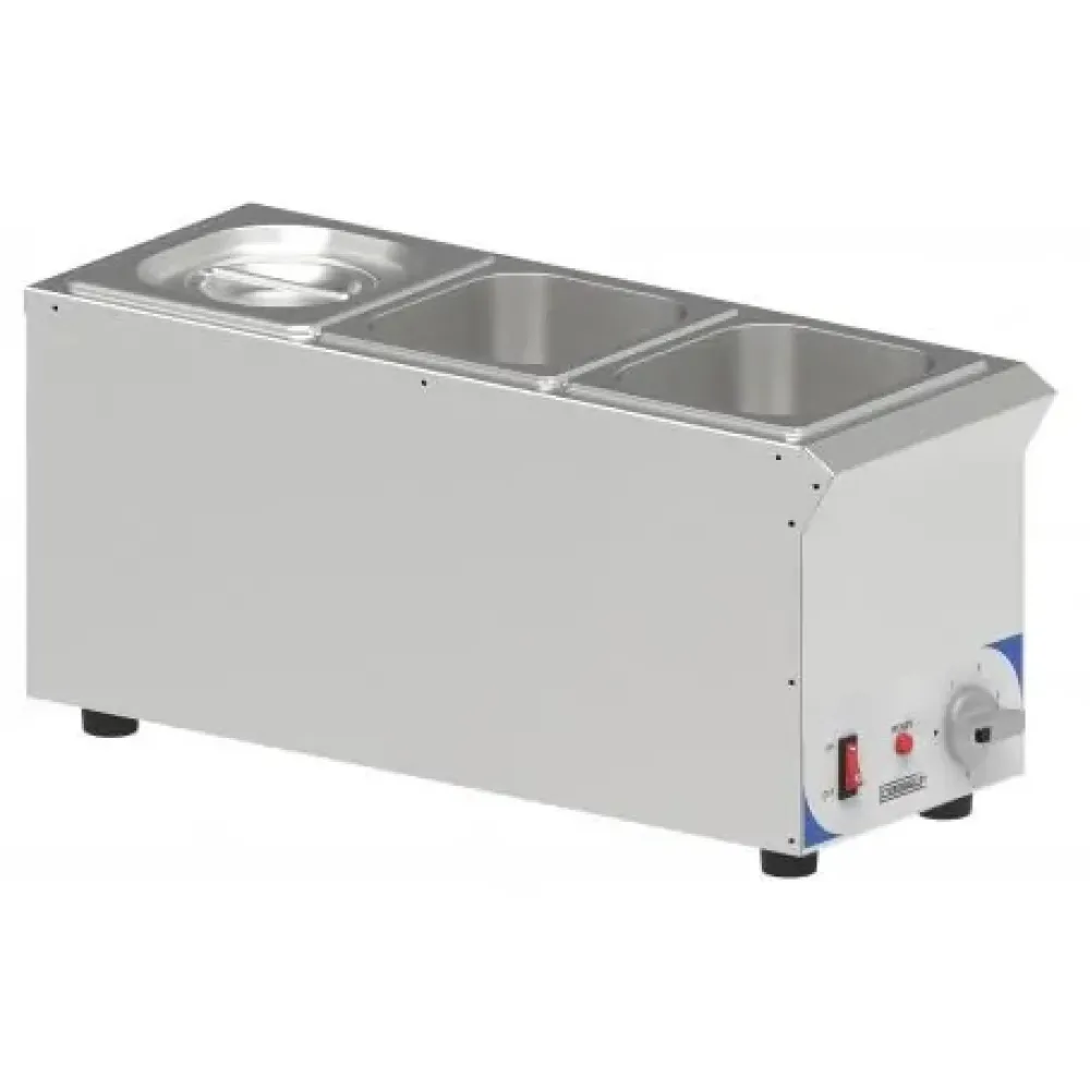 Mērču sildītājs bain-marie 3 (CBMS316V)