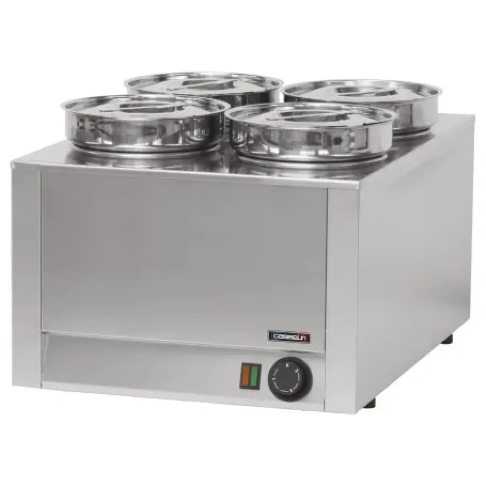 Mērču sildītājs bain-marie 4 x 4,5L (CBMS4)