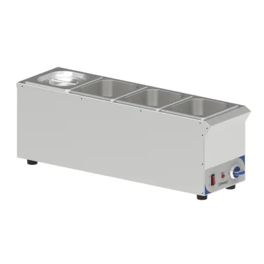 Mērču sildītājs bain-marie 4 (CBMS416V)