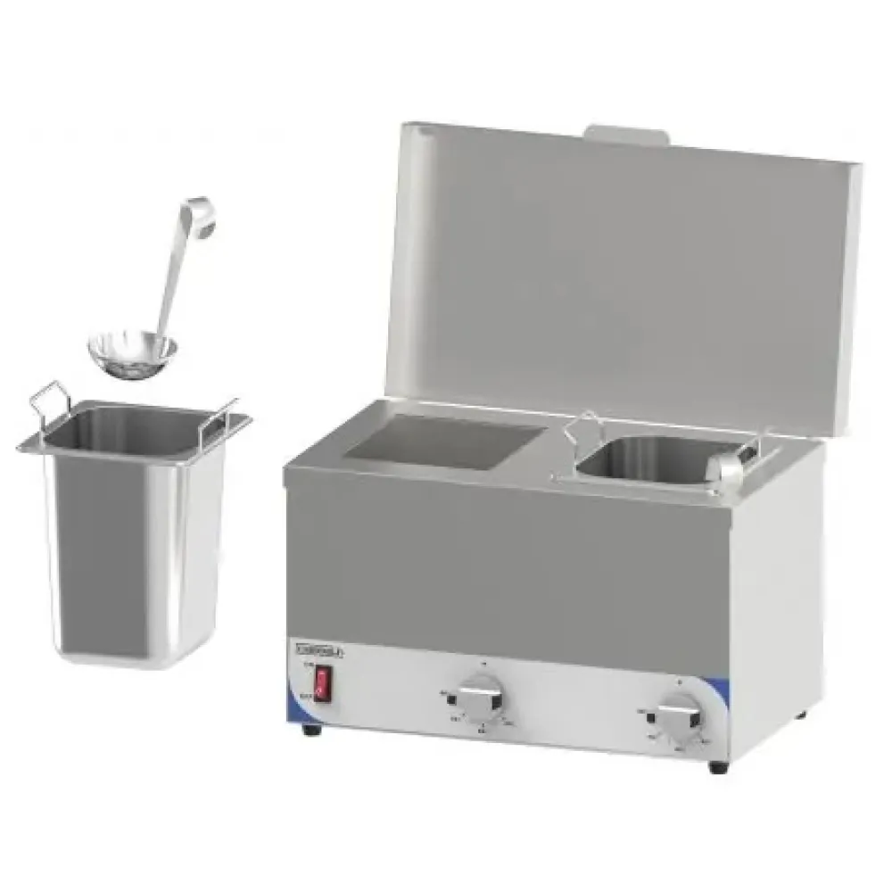 Mērču sildītājs bain-marie COMPACT 2 (CBMSC2)