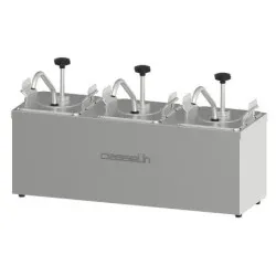 Mērces dozators 3 x GN 1/6