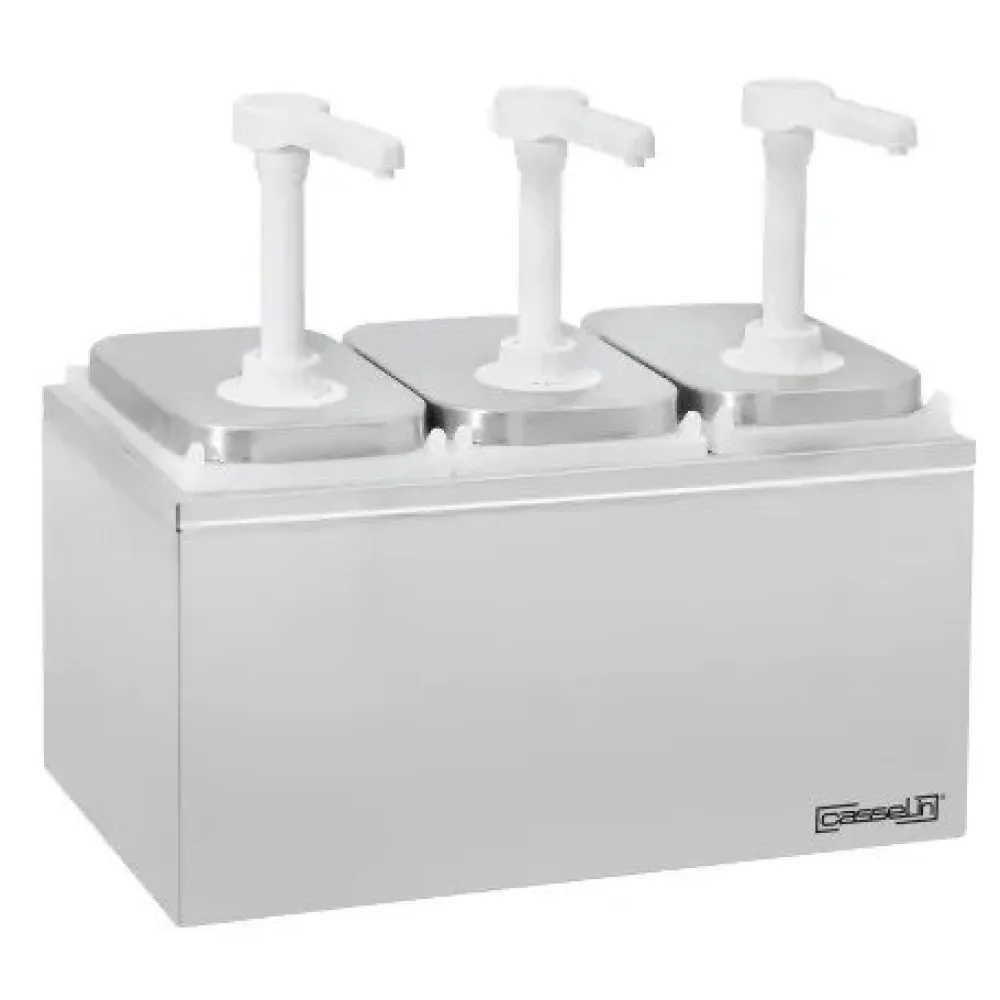 Trīskāršs mērces dozators 3 x 2L (CPSN32L)