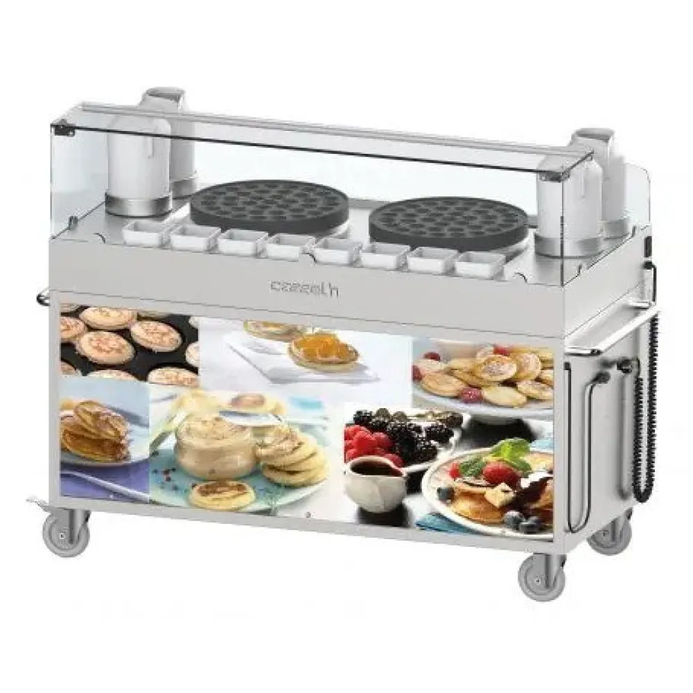 Dubultie poffertjes rati (CCHPFD)