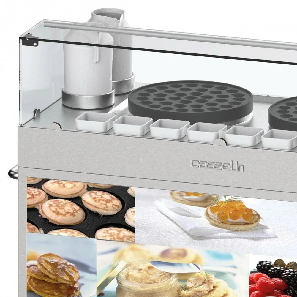 Dubultie poffertjes rati (CCHPFD)