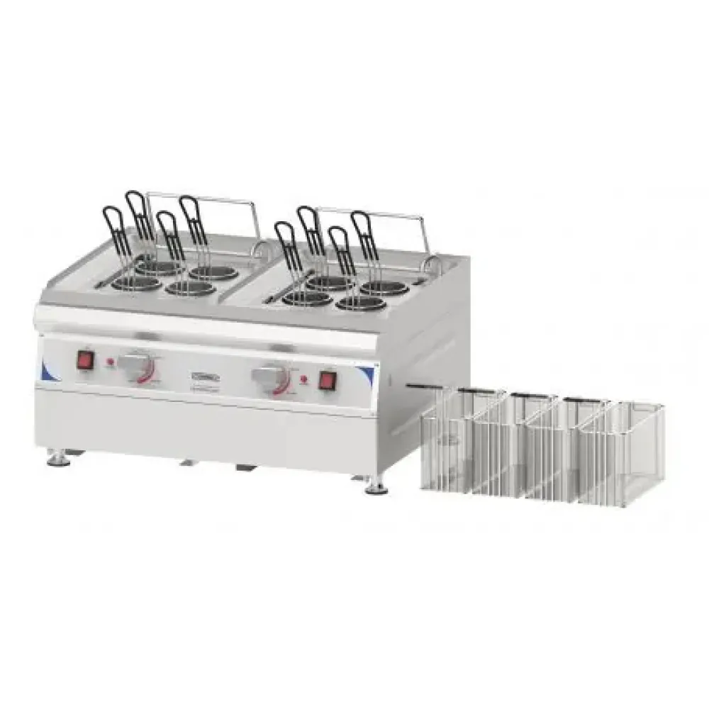 Elektriskais pastas vārītājs 2 x 9 litri (CCAP92)