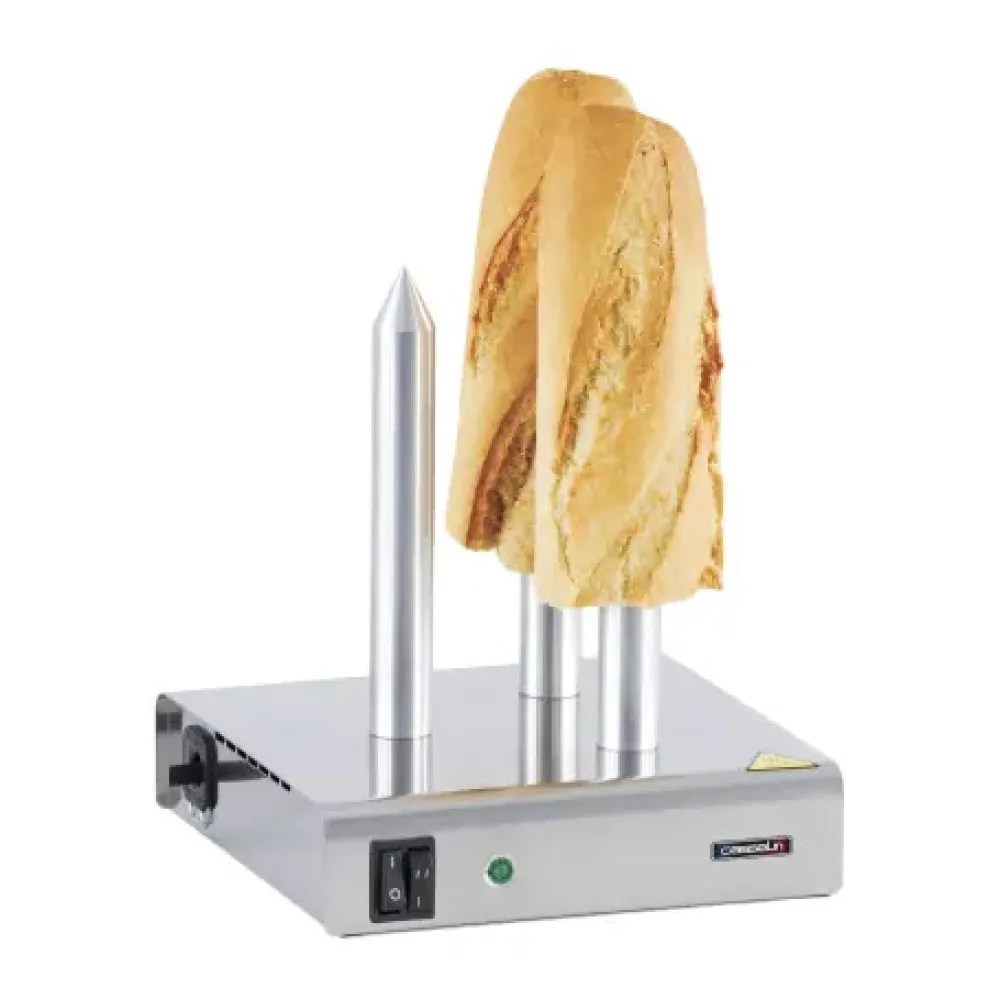 Hot-doga maizīšus tosteris 3 (CCP3)
