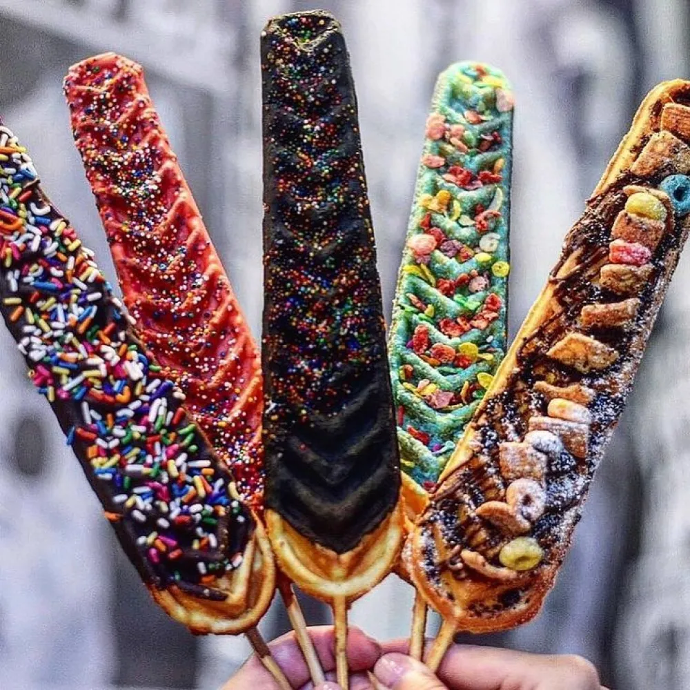 Vafeļu panna ON STICK (CG90SEPI)