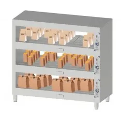 Siltais skapis CEC100