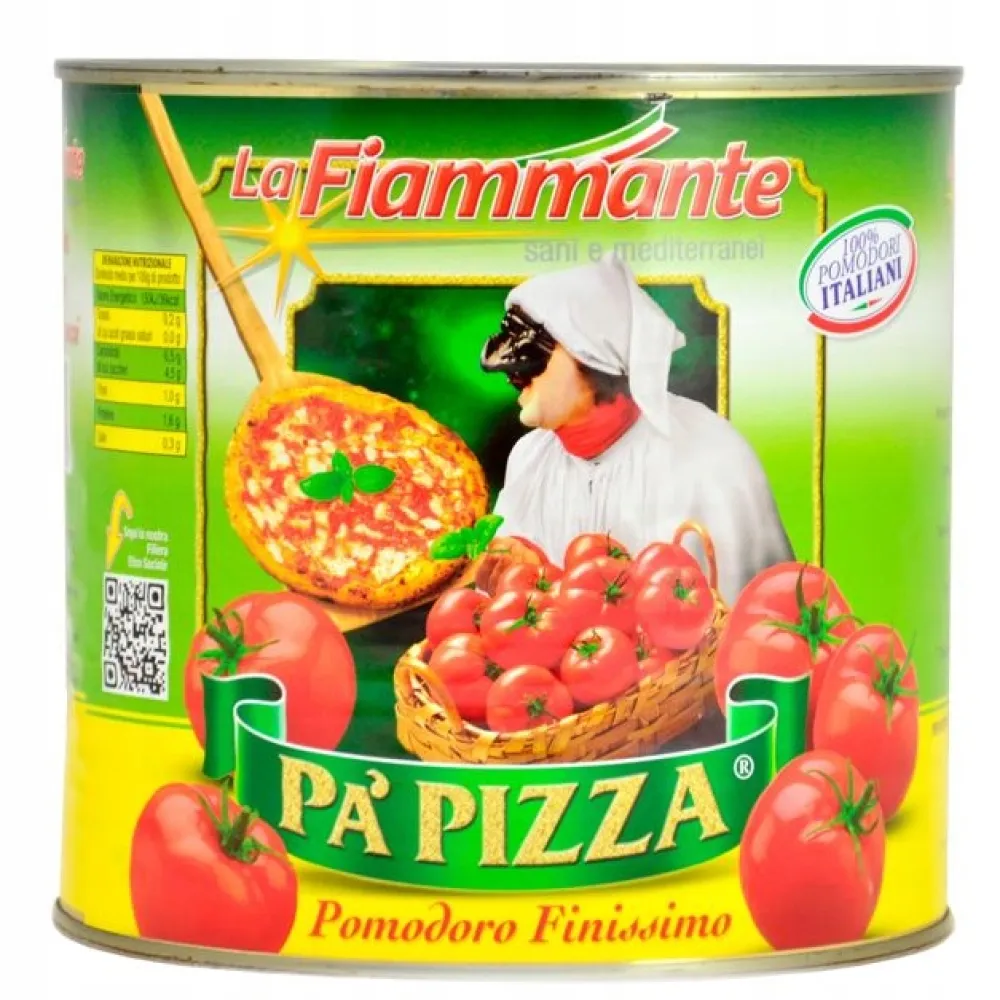 Tomātu biezenis La Pizza 2500g (EDR26)