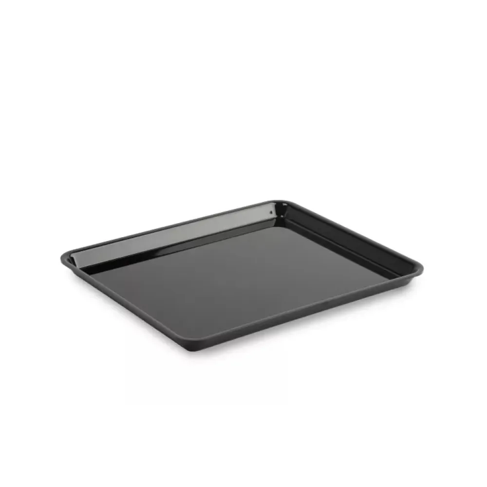 Polimetilmetakrilāta GN 1/2 20 Plexi trauks Melns (A00002753)