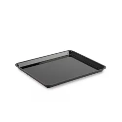 Polimetilmetakrilāta GN 1/2 20 Plexi trauks Melns