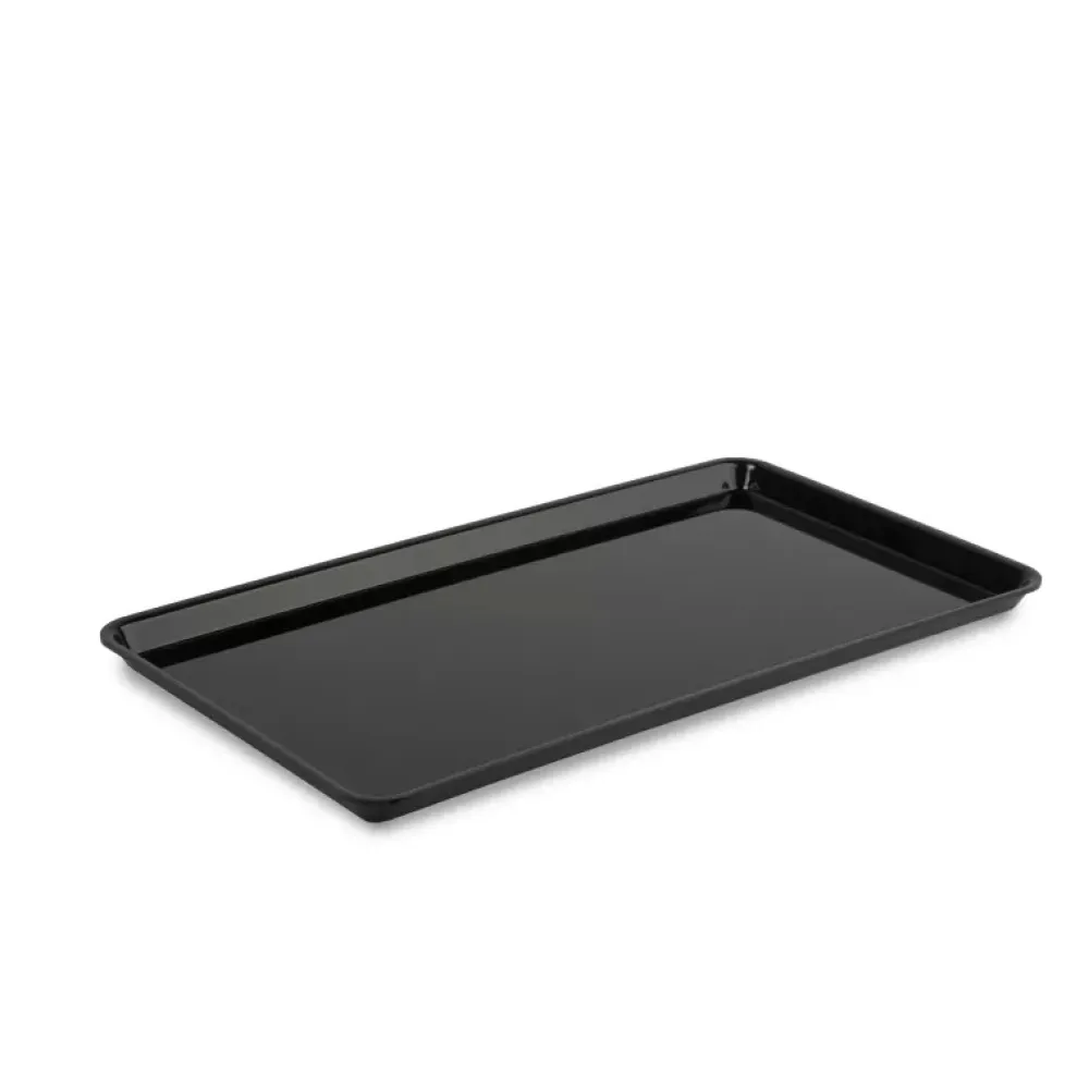 Polimetilmetakrilāta GN 3/4 20 Plexi trauks Melns (A00003339)