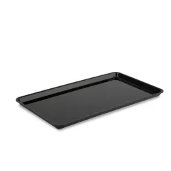 Polimetilmetakrilāta GN 3/4 20 Plexi trauks Melns