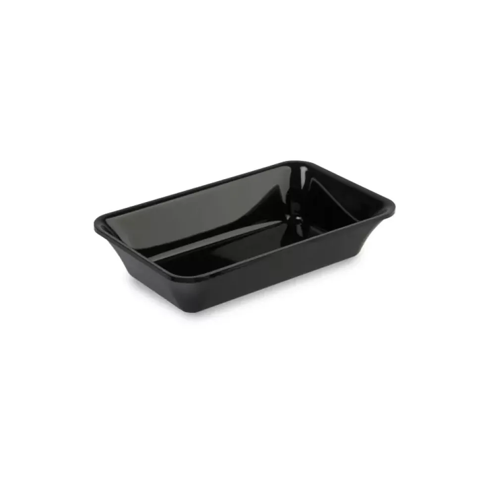 Polimetilmetakrilāta GN 1/4 50 Plexi trauks Melns (A00003450)