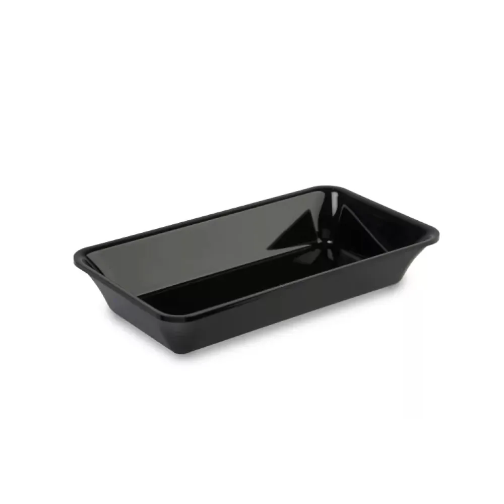 Polimetilmetakrilāta GN 1/3 50 Plexi trauks Melns (A00004021)