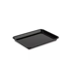 Polimetilmetakrilāta GN 1/5 20 Plexi trauks Melns