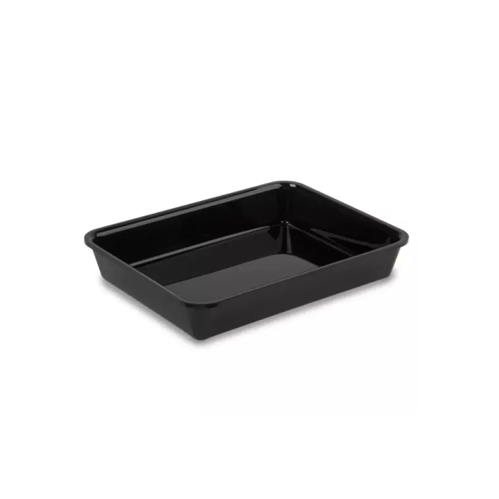 Polimetilmetakrilāta GN 1/5 40 Plexi trauks Melns (A00004957)
