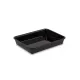 Polimetilmetakrilāta GN 1/5 40 Plexi trauks Melns (A00004957)