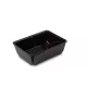 Polimetilmetakrilāta GN 1/5 80 Plexi trauks Melns (A00006229)