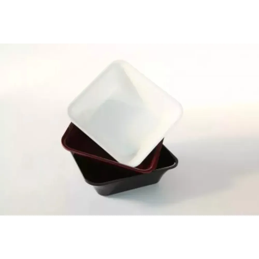 Polimetilmetakrilāta GN 1/6 50 Plexi trauks Melns (A00007286)