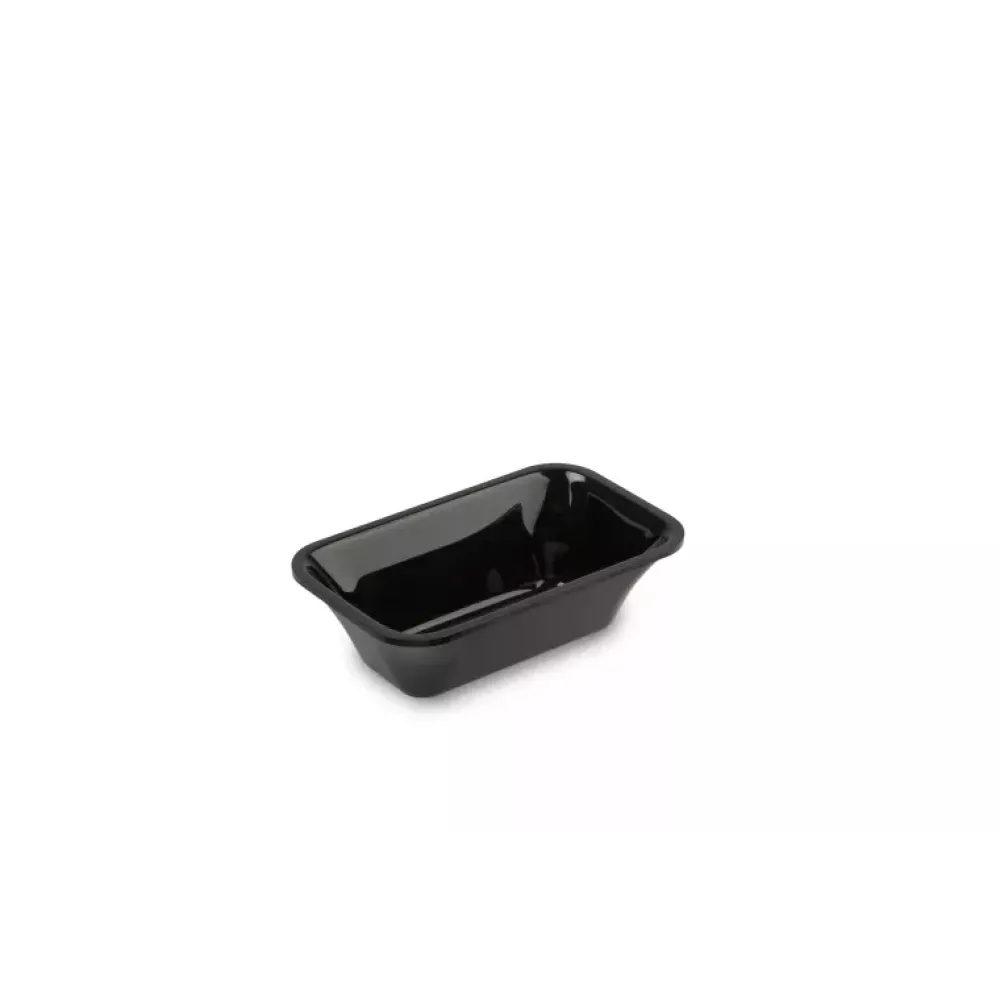 Polimetilmetakrilāta GN 1/9 50 Plexi trauks Melns (A00007287)